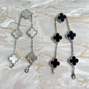 Línea de la Fortuna™ Pulsera Trébol de 4 Hojas 🍀 (1 Und)