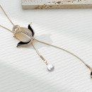 Flor Del Renacer™ Collar de Tulipán Elegante/Simbólico