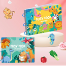 Busy Book™ Libro Interactivo Montessori Para Niños