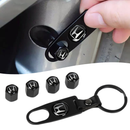 Kit LuxuCar™: 4 * Tapas de Lujo Para Válvulas + Llave
