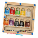 MiniGenios™ Laberinto Magnético Para Niños