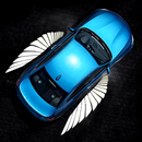 LuxuryCar™ Proyector Led de Alas Para Carro (2 Unds)