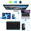 ConforTech™ Combo Teclado + Mouse Conexión Bluetooth 📲