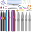 Crochet Master™ Kit de Agujas de Ganchillo Para Tejer (100 Pcs)