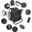 Multi Adventure™ Mochila Con Silla Plegable/Aventuras Sin Limites 🌄