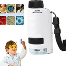 ExploreWorld™ Microscopio Portátil Para Niños 🔬