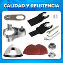 Angle Master™ Kit Adaptador De Corte/Lijado (No Incluye Pulidora)