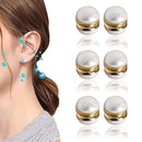 ÓnixBalance™ Aretes Magnéticos de Drenaje Linfático