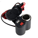 MotoPower™ Cargador USB con Encendedor Para Motos