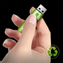 Pilas Recargables AA o AAA (Carga USB)