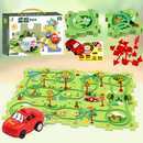 PuzzleRacer™ Pista de Coches Para Niños (25 Pcs)