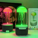 Jellyfish Sound™ Parlante Con Luces Led/ Ambientes Mágicos 🐙