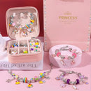 Princess™ Hermoso Kit de Pulseras Personalizables 🤩