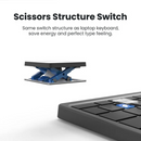 KeyboardPro™ Teclado + Touch Pad + Soporte Conexión Bluetooth 📲