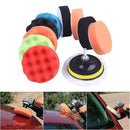 Pulimax™ Kit Almohadillas Pulidoras/Adaptador Para Taladro (11 Pcs)