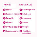 Meno-Chill™ Vitaminas Para Aliviar Síntomas de Menopausia