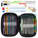 Crochet Master™ Kit de Agujas de Ganchillo Para Tejer (100 Pcs)