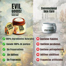 EVIL GOODS® Crema Facial con Sebo de Res