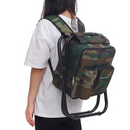 Multi Adventure™ Mochila Con Silla Plegable/Aventuras Sin Limites 🌄