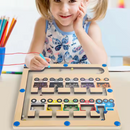 MiniGenios™ Laberinto Magnético Para Niños