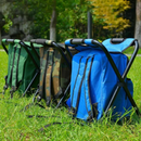 Multi Adventure™ Mochila Con Silla Plegable/Aventuras Sin Limites 🌄