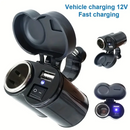 MotoPower™ Cargador USB con Encendedor Para Motos