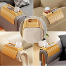ModernTray™  Soporte de Bambú Antideslizante Para Sofá