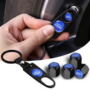 Kit LuxuCar™: 4 * Tapas de Lujo Para Válvulas + Llave