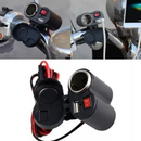 MotoPower™ Cargador USB con Encendedor Para Motos