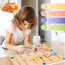 MiniGenios™ Laberinto Magnético Para Niños