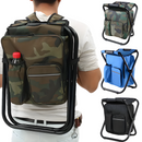 Multi Adventure™ Mochila Con Silla Plegable/Aventuras Sin Limites 🌄
