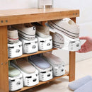 ShoeSlotz™ Organizador de Zapatos (6 Unds) Ahorra Espacio