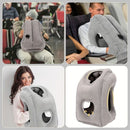 UltraSleep™ Almohada Inflable Para Viajes: Privada/Cómoda