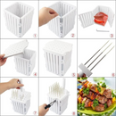 MaxSkewers™ Molde Para *36 Pinchos Perfectos