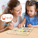 MiniGenios™ Laberinto Magnético Para Niños