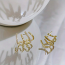 ForQueens™ Aretes de Lujo | Simula Múltiples Perforaciones (*1 Par)