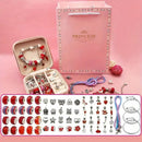 Princess™ Hermoso Kit de Pulseras Personalizables 🤩