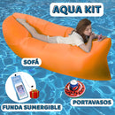 AquaKit™ Súper Combo Sofá+Portavasos+Obsequio 🎁