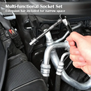 Multi-Wrench™ Kit Llaves de Tubo Para Reparaciones (46 Pcs)