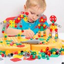 MagicPuzzle™ Juego de Herramientas Para Niños 2D/3D