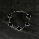 Línea de la Fortuna™ Pulsera Trébol de 4 Hojas 🍀 (1 Und)