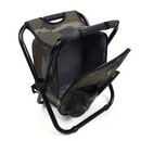 Multi Adventure™ Mochila Con Silla Plegable/Aventuras Sin Limites 🌄