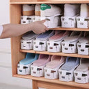 ShoeSlotz™ Organizador de Zapatos (6 Unds) Ahorra Espacio