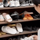 ShoeSlotz™ Organizador de Zapatos (6 Unds) Ahorra Espacio