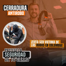 Lock-Car™ Cerradura Antirrobo Para Volante de Carro