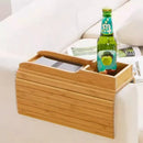 ModernTray™  Soporte de Bambú Antideslizante Para Sofá