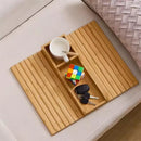 ModernTray™  Soporte de Bambú Antideslizante Para Sofá