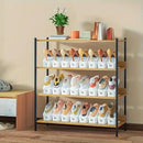 ShoeSlotz™ Organizador de Zapatos (6 Unds) Ahorra Espacio