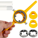 ThreaderPro™ Enhebrador de Tubos PVC Profesional (1/2"- 3/4" - 1")